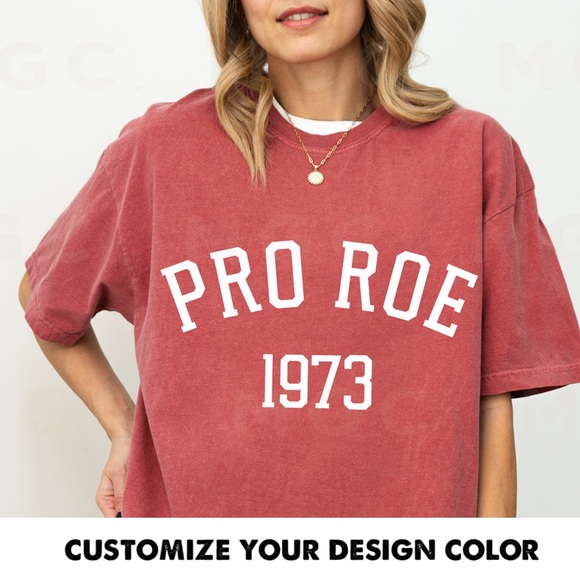 Comfort Colors Tops - Comfort Colors Pro Roe shirt